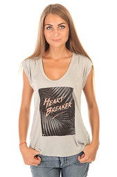 Футболка женская Roxy Barrelbreaker J Tees Heritage Heather