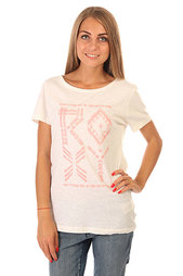 Футболка женская Roxy Crewrxytribes J Tees Pristine
