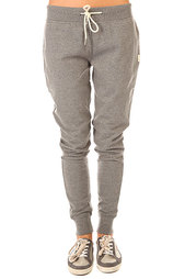 Штаны спортивные женские DC Rebel Star Pant J Otlr Heather Charcoal