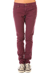 Штаны узкие женские Roxy Suntrippers J Pant Italian Plum