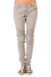 Штаны узкие женские Roxy Rebel J Pant Bleached Grey