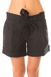 Шорты классические женские Oakley Pch Short Jet Black