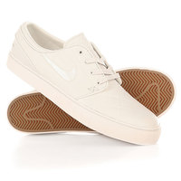 Кеды кроссовки низкие Nike Zoom Stefan Janoski Elt Fbxfc Ivory/Light Brown