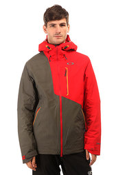 Куртка Oakley Crescent Jacket Red Line