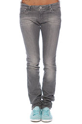 Джинсы узкие женские Roxy Amber Grey M-L Grey Denim