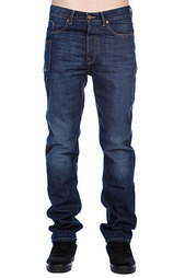 Джинсы мужские классические Quiksilver Neo Worker L Garage Wash/Blue