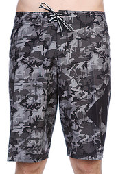 Пляжные мужские шорты DC Lanai Ess 4 Boardshort Camo Black