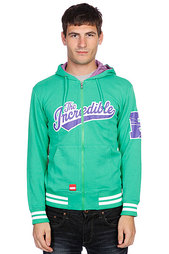 Толстовка Addict Hulk Zip Hoody Green