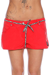 Шорты пляжные женские Roxy Choka Washed Red