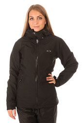 Куртка женская Oakley Lutsen Insulated Jacket Jet Black