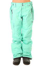 Штаны сноубордические женские Oakley Village Pant Biscay Green