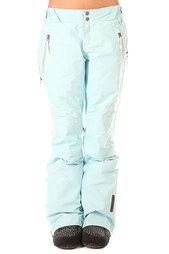 Штаны сноубордические женские Oakley Moving Pants Blue Crystal