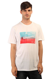 Футболка Oakley O-Wave Tee White