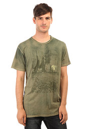 Футболка Oakley New York Alley Aloe