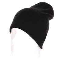 Шапка носок Quiksilver Wood Beanie Black