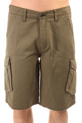Шорты классические Oakley Vintage Cargo Short Worn Olive