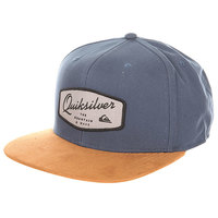 Бейсболка с прямым козырьком Quiksilver On Top Dark Denim