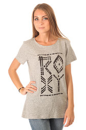 Футболка женская Roxy Crewrxytribes Heritage Heather
