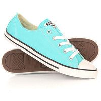 Кеды кроссовки низкие женский Converse Chuck Taylor Dainty Ox Peacock