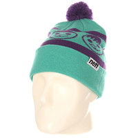 Шапка Neff Standart Teal/Purple