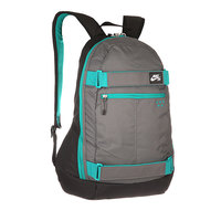 Рюкзак спортивный Nike Embarca Medium Backpack Grey/Black/Green