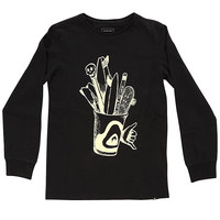 Лонгслив детский Quiksilver Lspmteeyouthpen Black