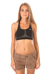 Топ женский Oakley Reducer Bra Hibiscus