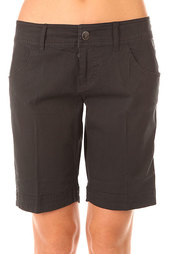 Шорты классические женские Oakley Pier Short Jet Black