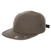 Бейсболка пятипанелька Yupoong 7005 Grey