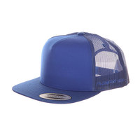 Бейсболка с сеткой Yupoong 6005ff Royal