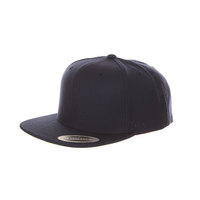 Бейсболка с прямым козырьком Yupoong 6089m Navy