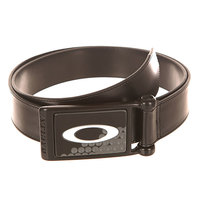 Ремень Oakley Ellipse Leather Belt Black/White