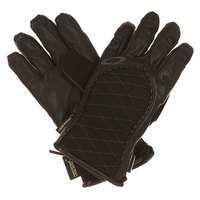 Перчатки сноубордические женские Oakley Port Glove Jet Black