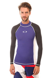 Термобелье (верх) Oakley Ls Pressure Rashguard Spectrum Blue