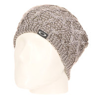 Шапка носок женская Oakley Basket Weave Beret Heather Grey