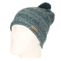 Шапка женская Oakley Madison Pom Pom Beanie Legion Blue