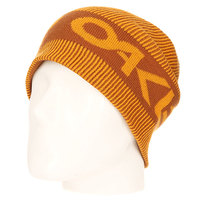 Шапка носок Oakley Fairhaven Flip Beanie Cinnamon