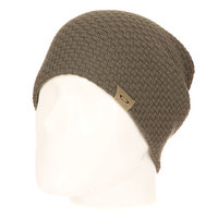 Шапка носок Oakley Ridgewood Beanie Worn Olive