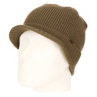 Шапка Oakley Baker Brim Beanie Worn Olive