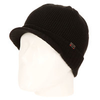 Шапка Oakley Baker Brim Beanie Black