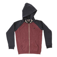 Толстовка классическая детская Quiksilver Everydayzipyout Navy Blazer Heather