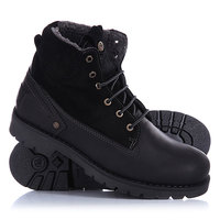 Ботинки зимние Wrangler Newton Kyf Fur Black