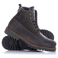 Ботинки зимние Wrangler Newton Dark Grey