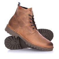 Ботинки зимние Wrangler Grinder Kyf Boot Fur Brown