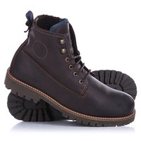 Ботинки зимние Wrangler Newton Dark Brown