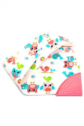 Слюнявчик-прорезыватель BRADEX