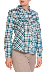 Блуза FIORA BLUE