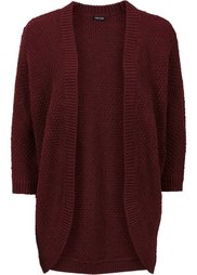 Кардиган (черный) Bonprix