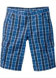 Шорты (антрацитовый в клетку) Bonprix