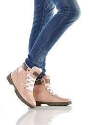 Зимние ботинки (дымчато-розовый) Bonprix